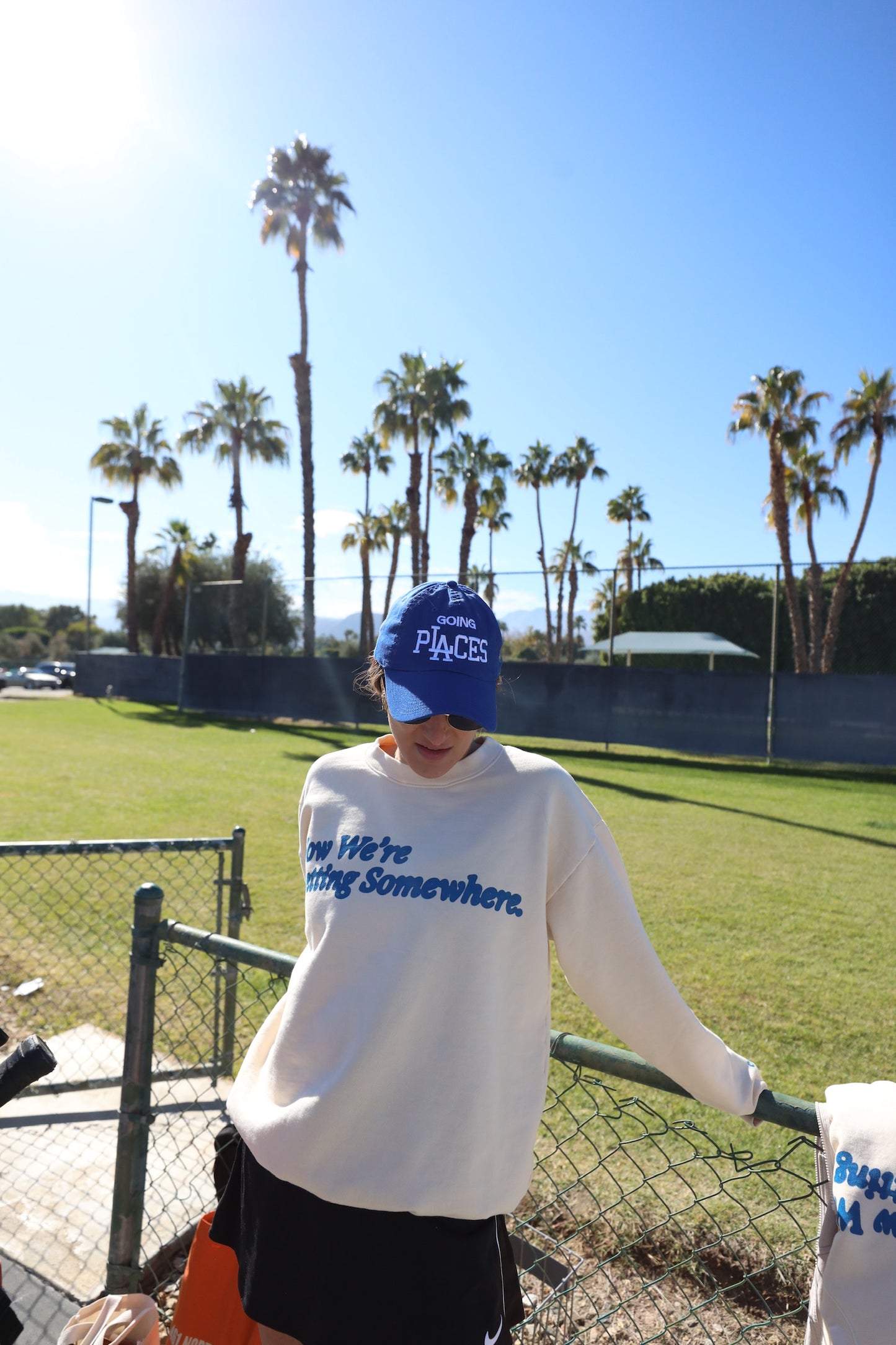 Now We're Getting Somewhere Sweatshirt