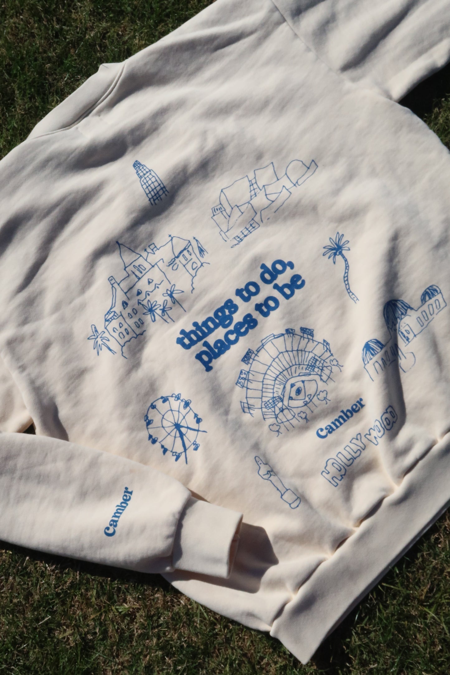 Now We're Getting Somewhere Sweatshirt