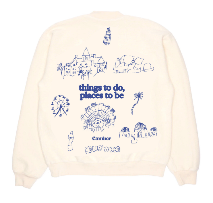 Now We're Getting Somewhere Sweatshirt